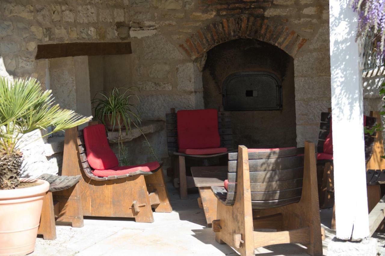 נווי סן ג'ורג' Gite Moulin De La Serree מראה חיצוני תמונה