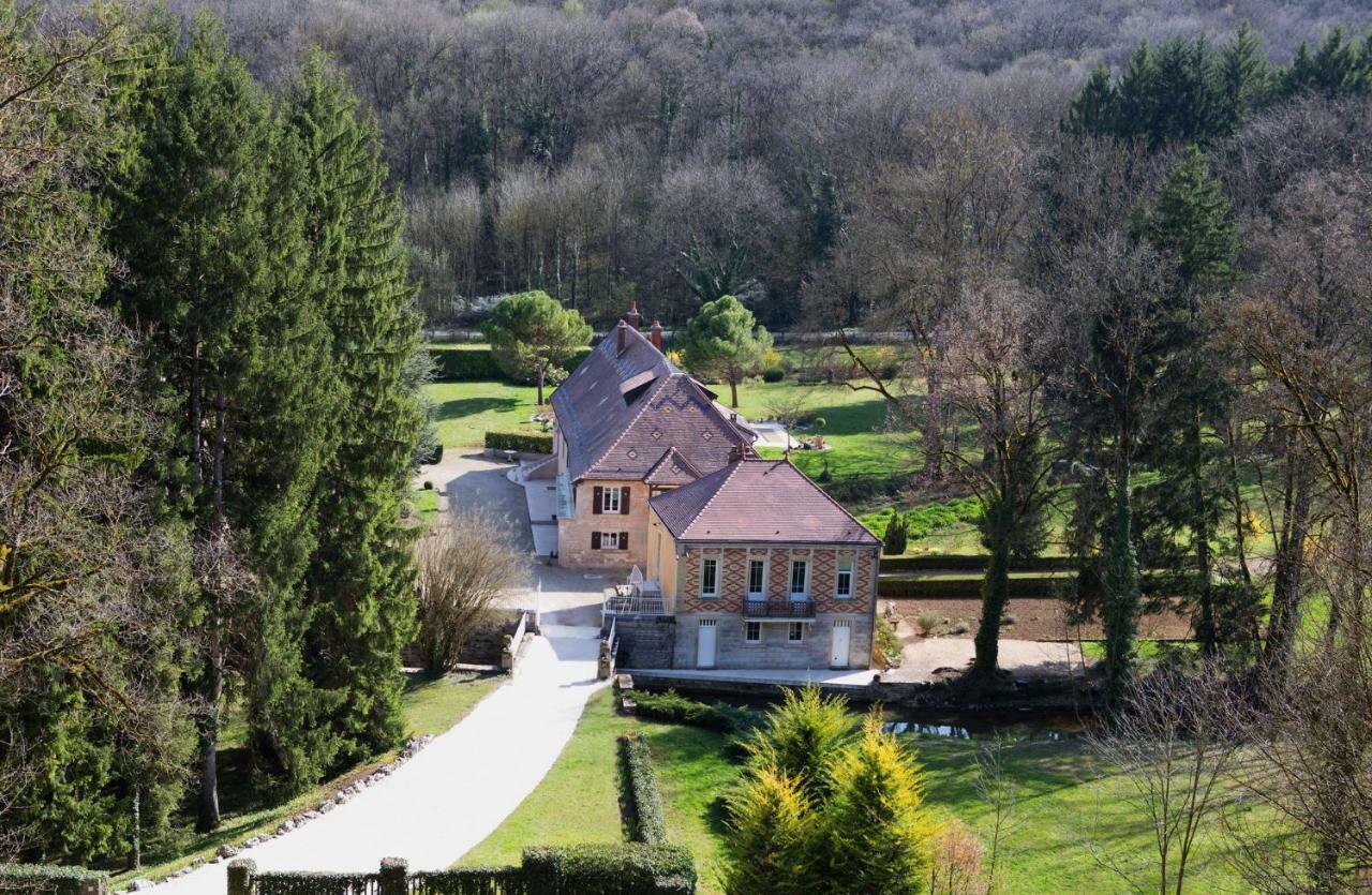 נווי סן ג'ורג' Gite Moulin De La Serree מראה חיצוני תמונה